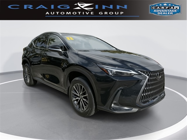 2022 Lexus NX