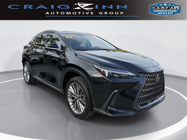 2022 Lexus NX