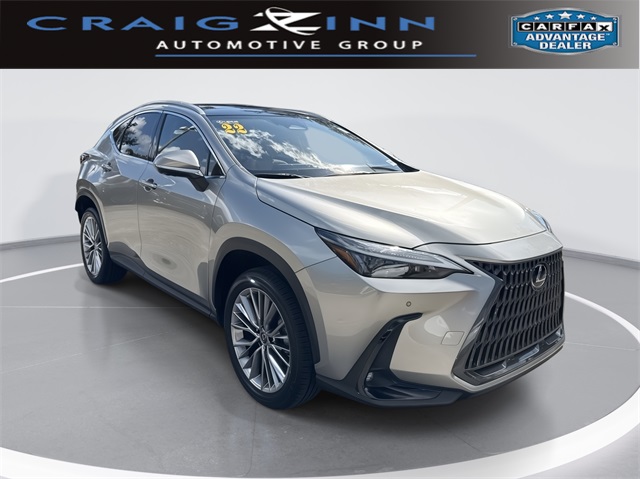 2022 Lexus NX