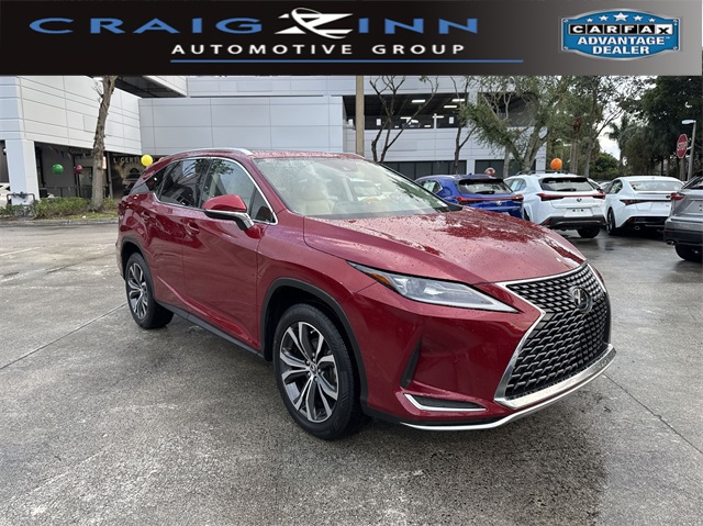 2021 Lexus RX