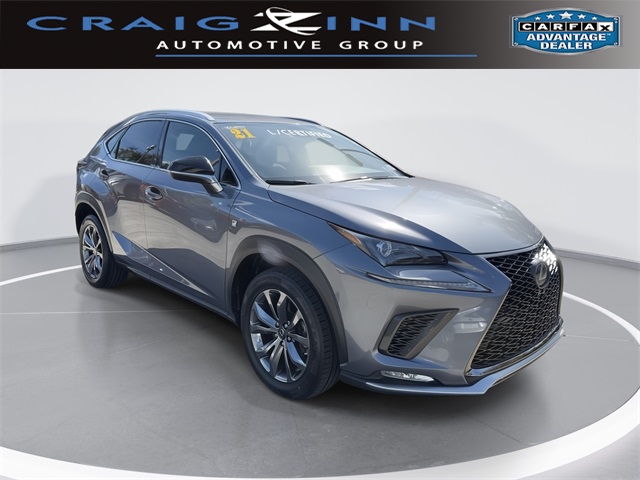 2021 Lexus NX