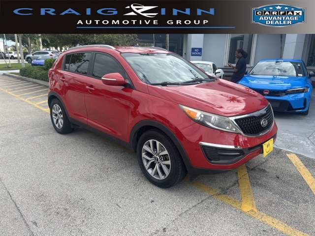 2015 Kia Sportage