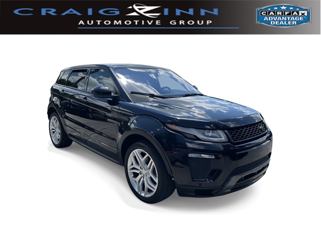 2016 Land Rover Range Rover Evoque