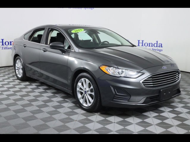 2019 Ford Fusion