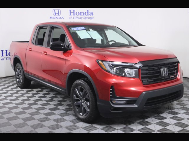 2023 Honda Ridgeline