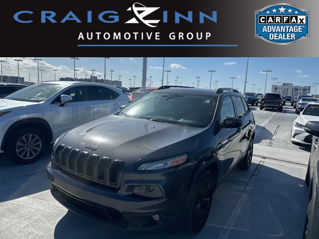 2016 Jeep Cherokee