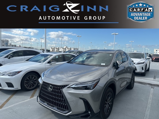 2022 Lexus NX