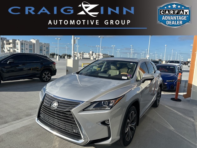 2018 Lexus RX