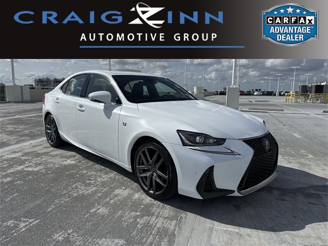 2019 Lexus IS