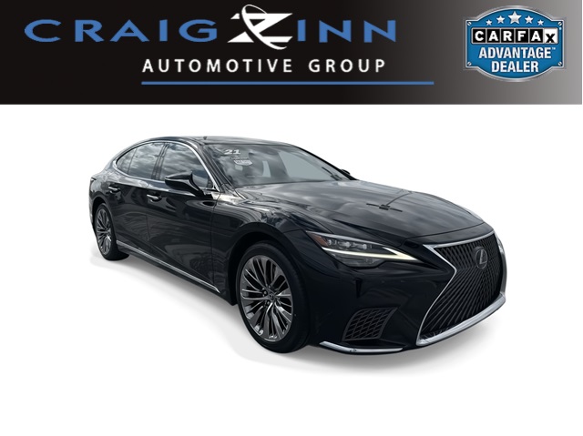 2021 Lexus LS