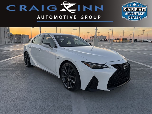 2022 Lexus IS