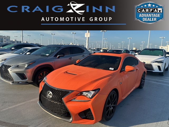 2015 Lexus RC F