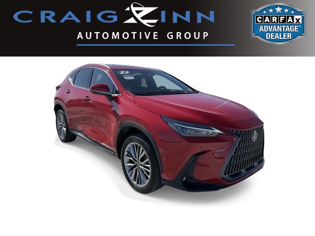 2022 Lexus NX