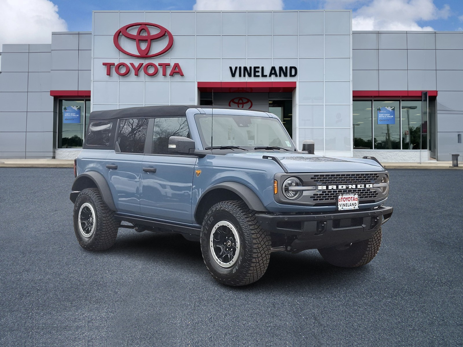 2024 Ford Bronco