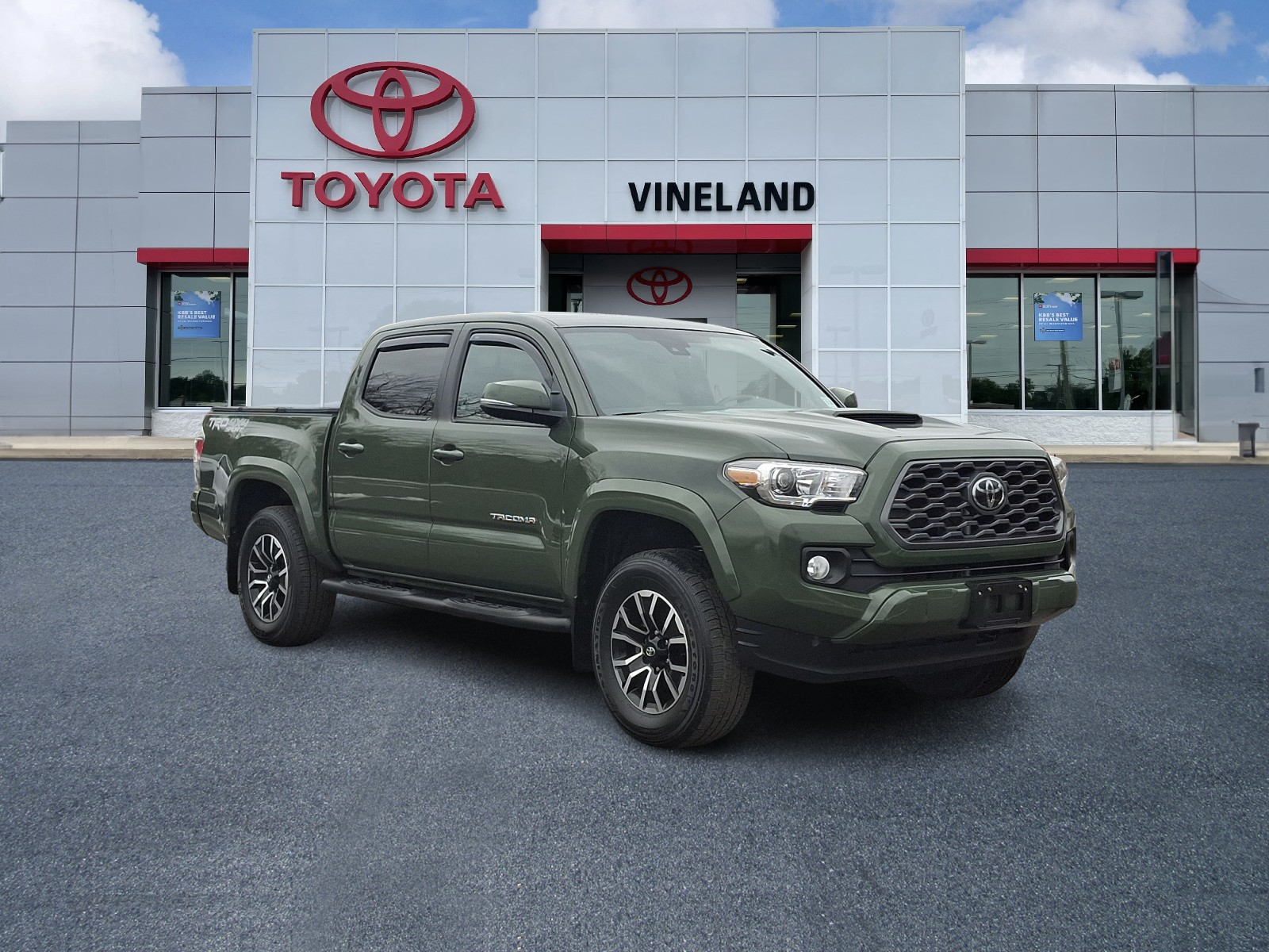 2021 Toyota Tacoma 4WD