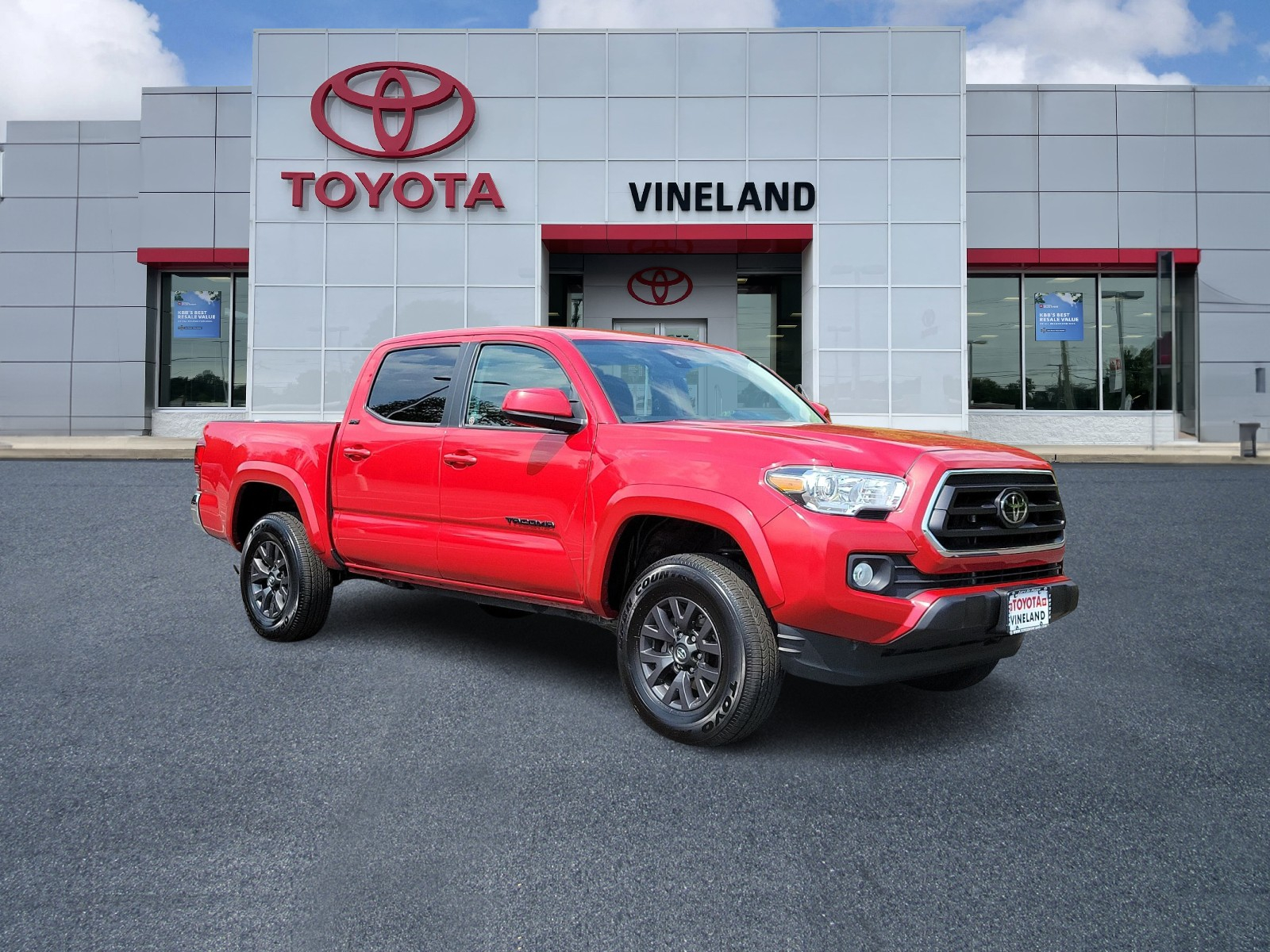 2023 Toyota Tacoma 4WD