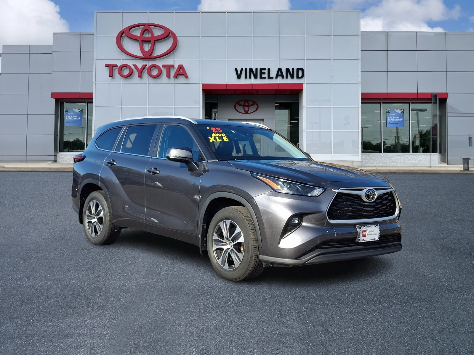 2023 Toyota Highlander