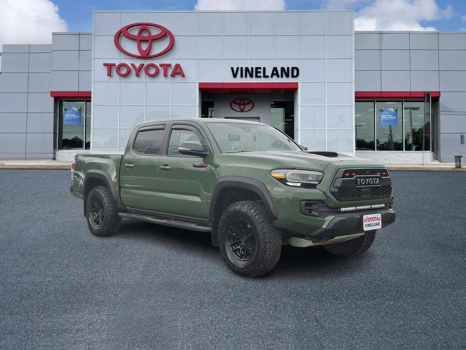 2020 Toyota Tacoma 4WD