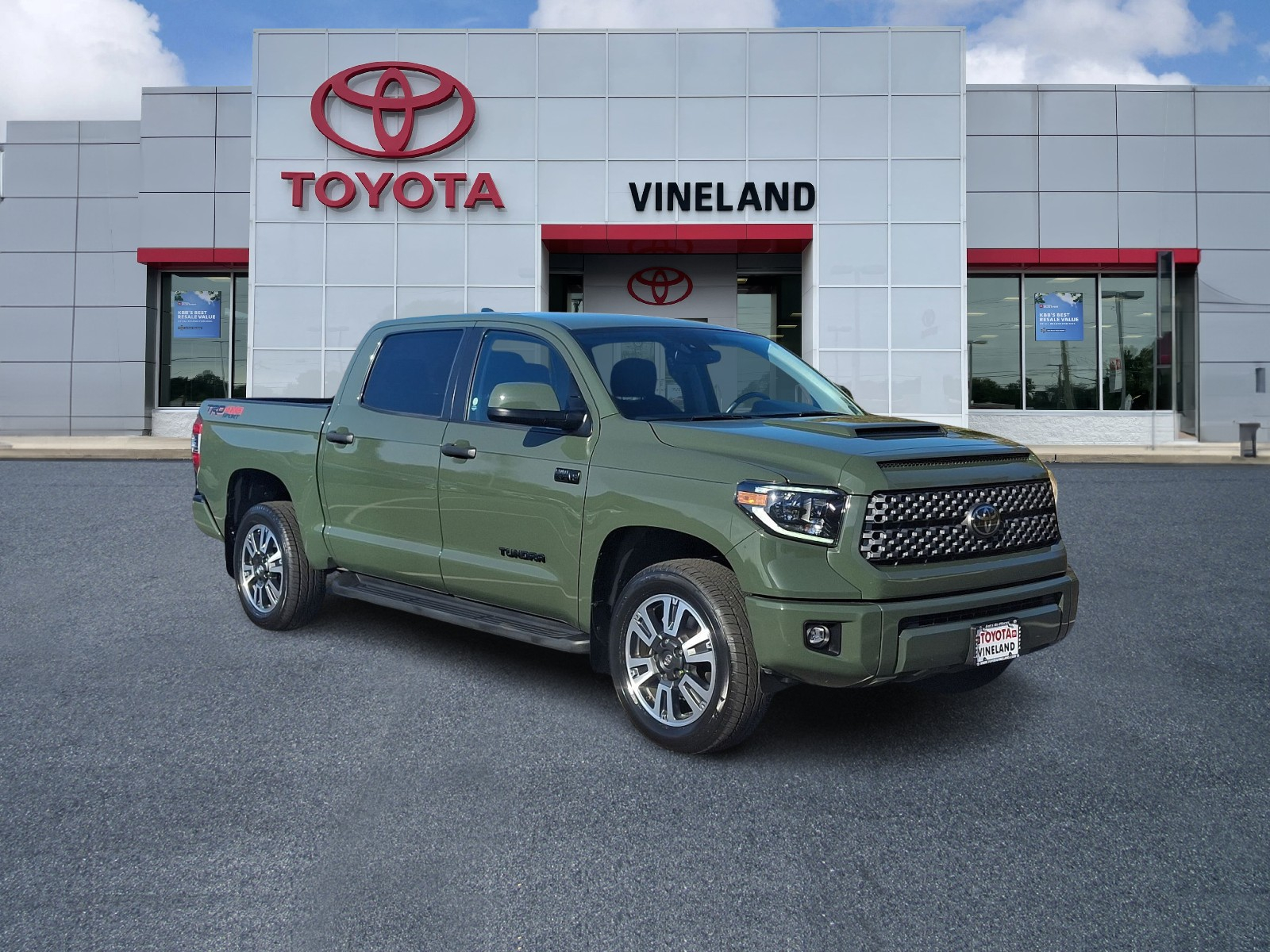 2021 Toyota Tundra 4WD