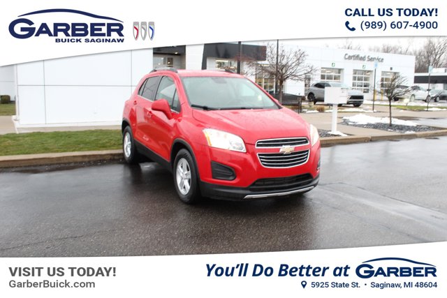 2016 Chevrolet Trax