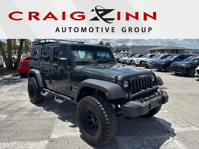 2018 Jeep Wrangler Jk Unlimited