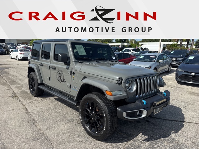 2023 Jeep Wrangler 4xe
