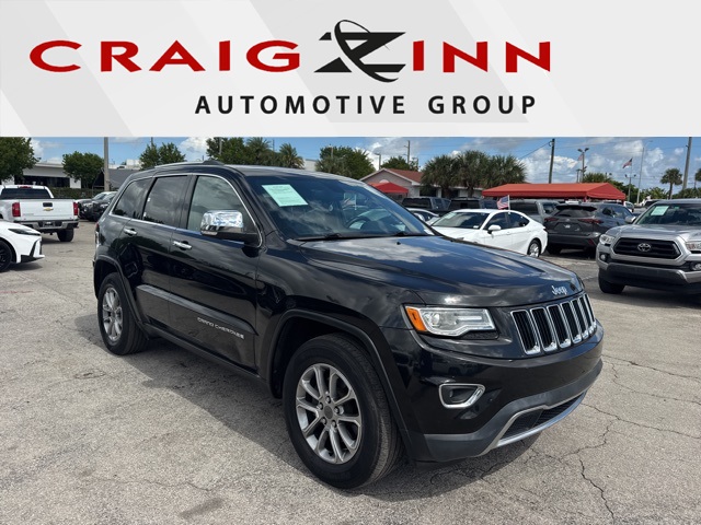 2015 Jeep Grand Cherokee