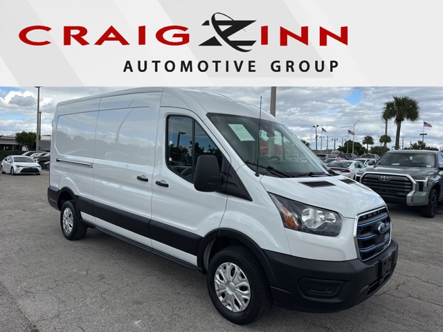 2023 Ford E-transit Cargo Van