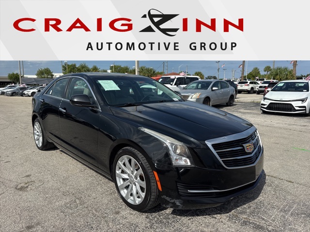 2017 Cadillac Ats Sedan