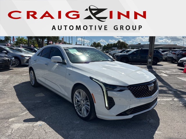 2022 Cadillac CT4