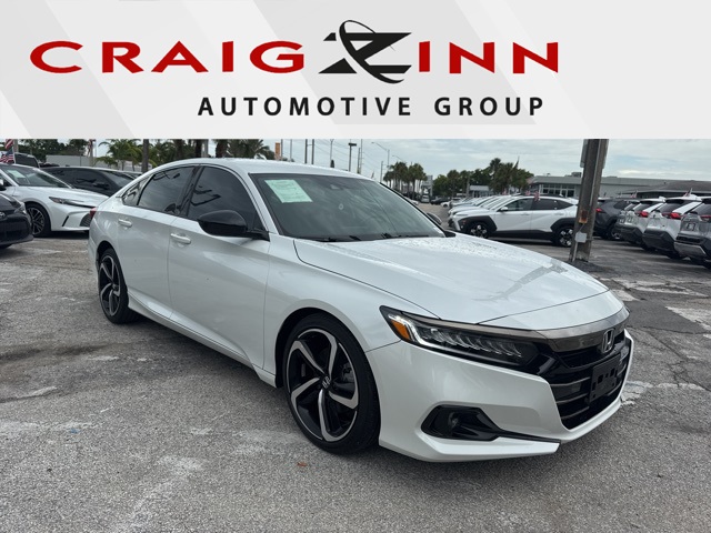 2022 Honda Accord Sedan
