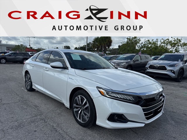 2021 Honda Accord Hybrid