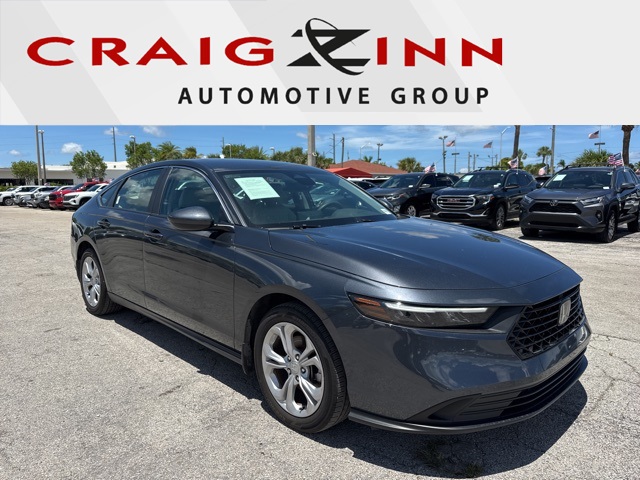 2024 Honda Accord Sedan