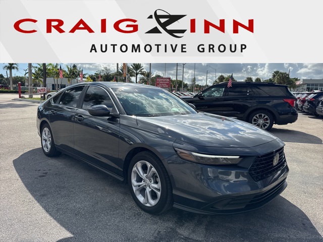 2025 Honda Accord Sedan