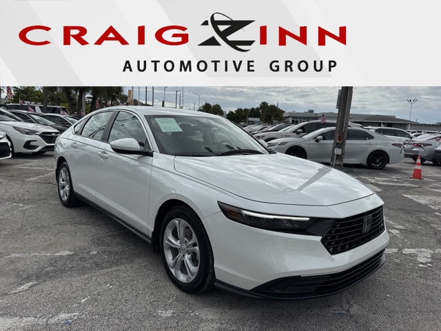 2025 Honda Accord Sedan