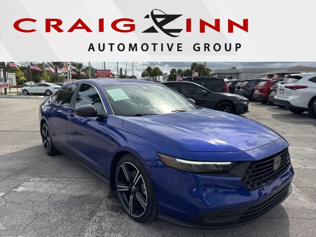 2023 Honda Accord Hybrid