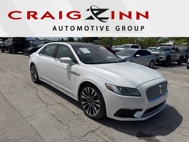 2018 Lincoln Continental