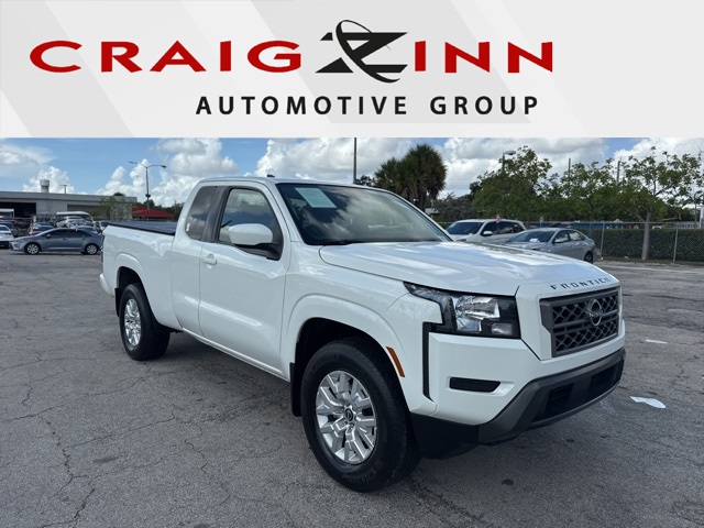 2022 Nissan Frontier