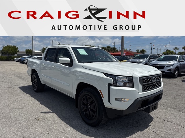 2022 Nissan Frontier