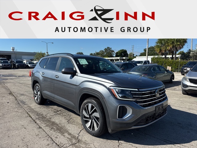 2025 Volkswagen Atlas