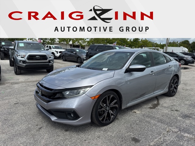 2019 Honda Civic Sedan