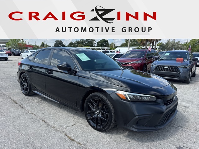 2022 Honda Civic Sedan