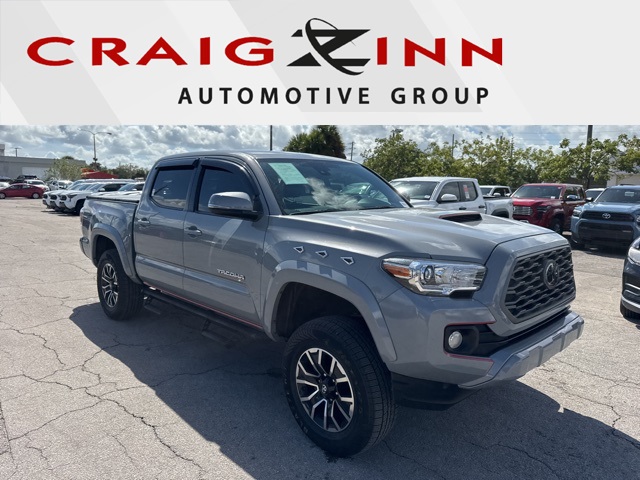 2021 Toyota Tacoma 4wd