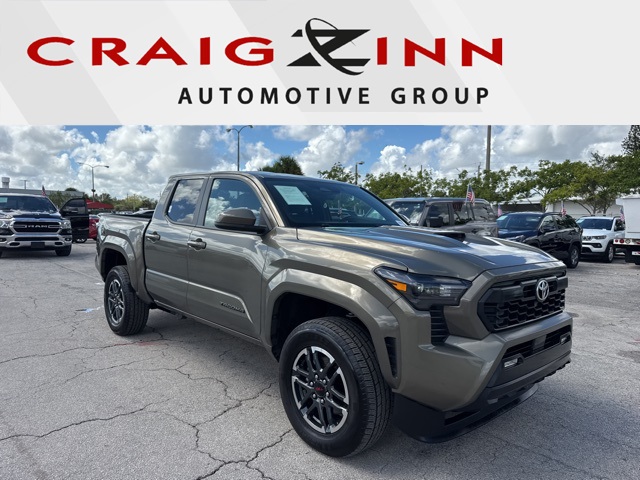 2024 Toyota Tacoma 4wd