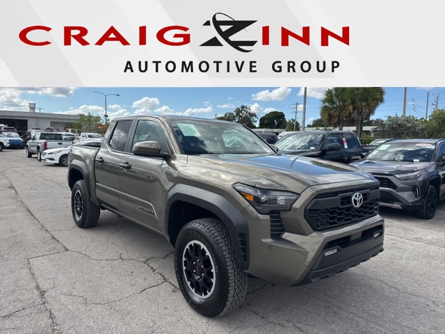 2025 Toyota Tacoma 4wd