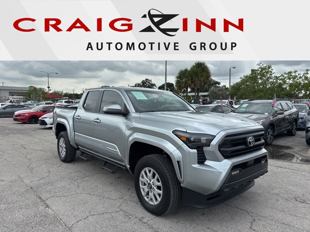 2024 Toyota Tacoma 4wd