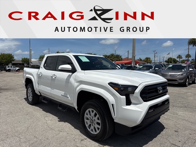 2024 Toyota Tacoma 4wd