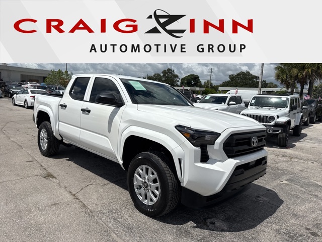 2024 Toyota Tacoma 4wd