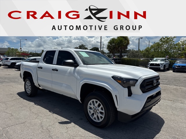 2024 Toyota Tacoma 4wd