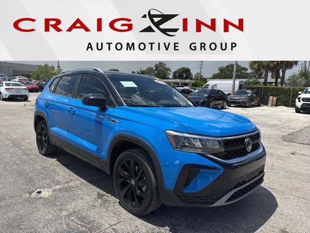 2024 Volkswagen Taos
